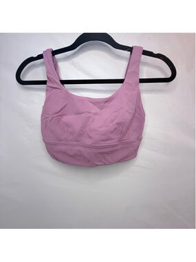 Women's Lululemon Purple Sports Bra Size 6